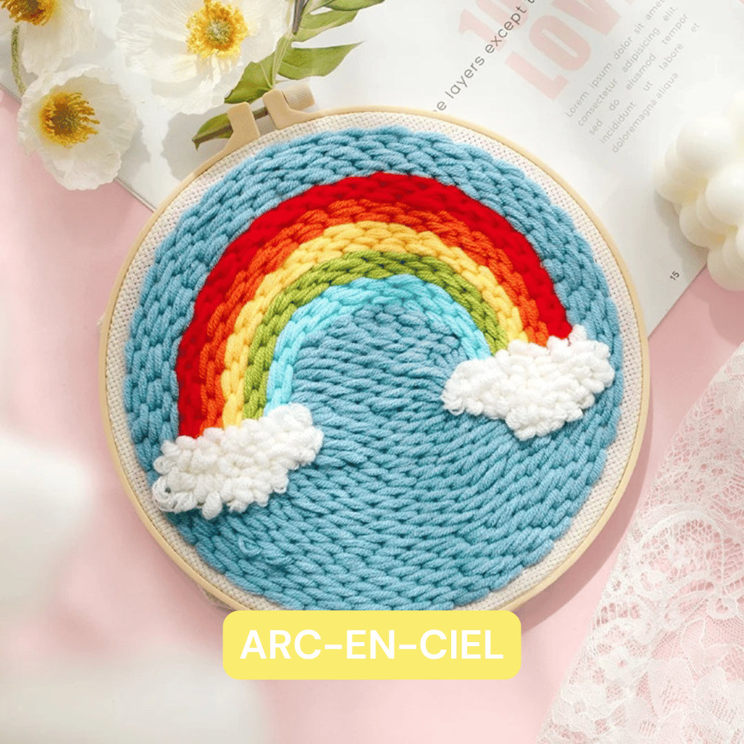 Zyvia – Vos Kits Punch Needle