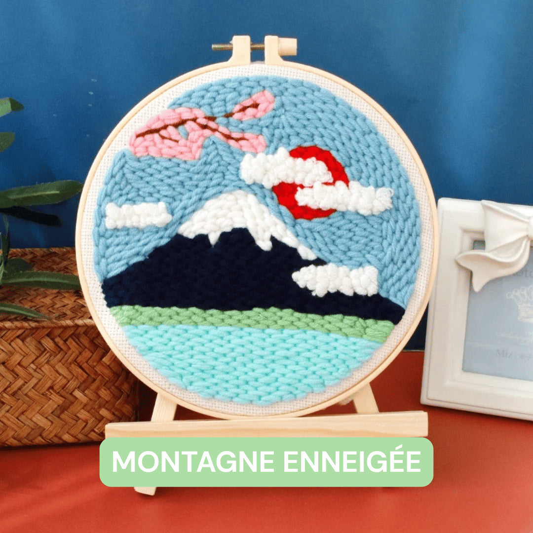 Zyvia – Vos Kits Punch Needle