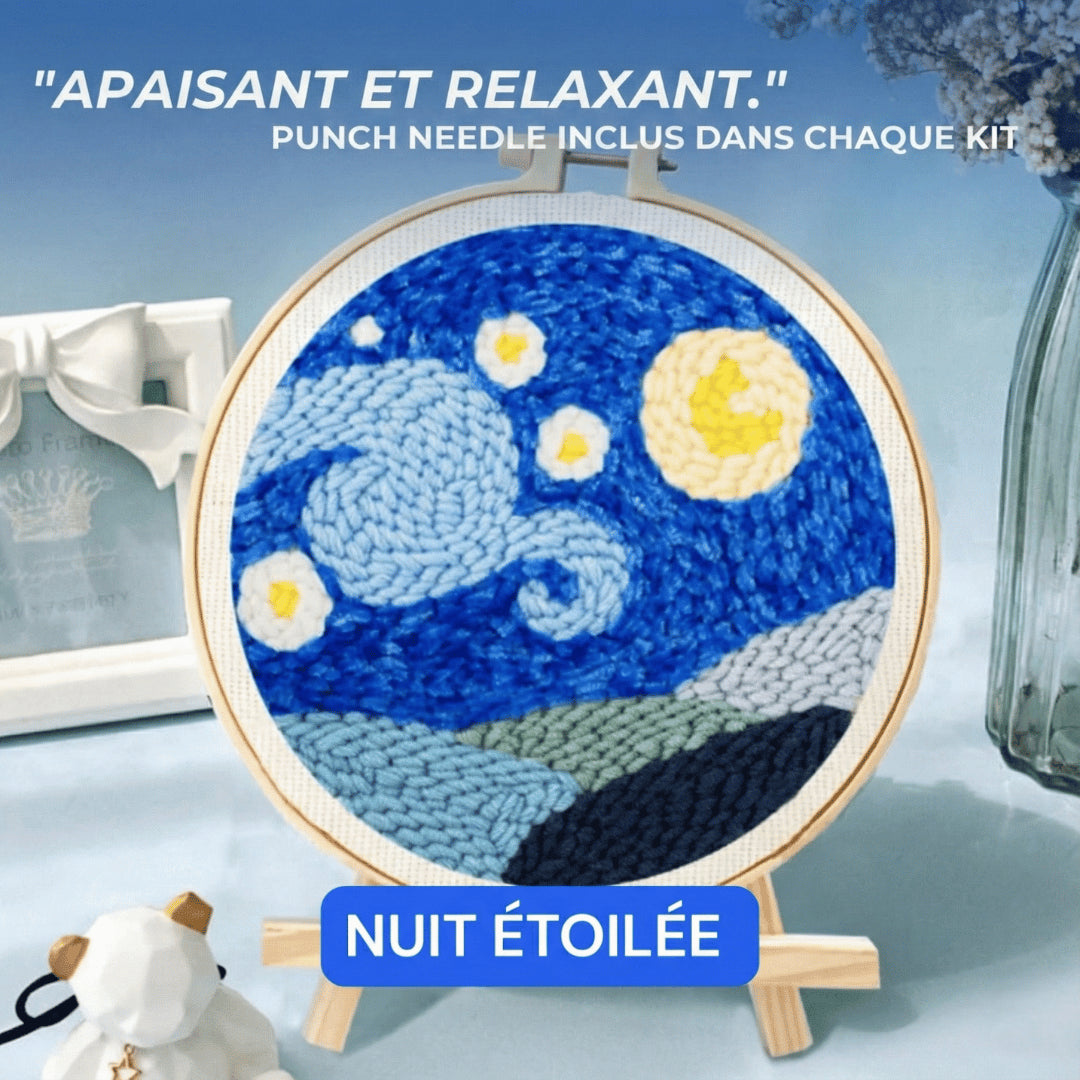 Zyvia – Vos Kits Punch Needle