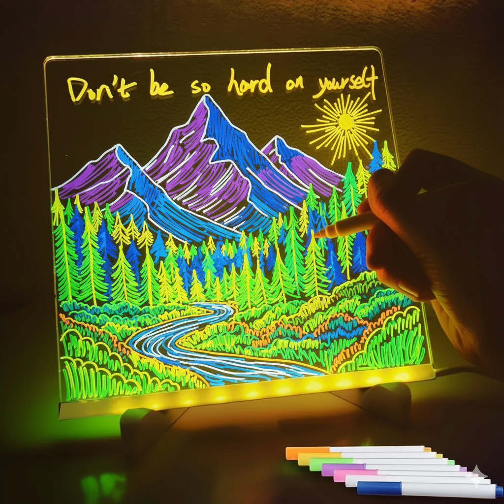 Tablette Lumineuse Zyvia💫