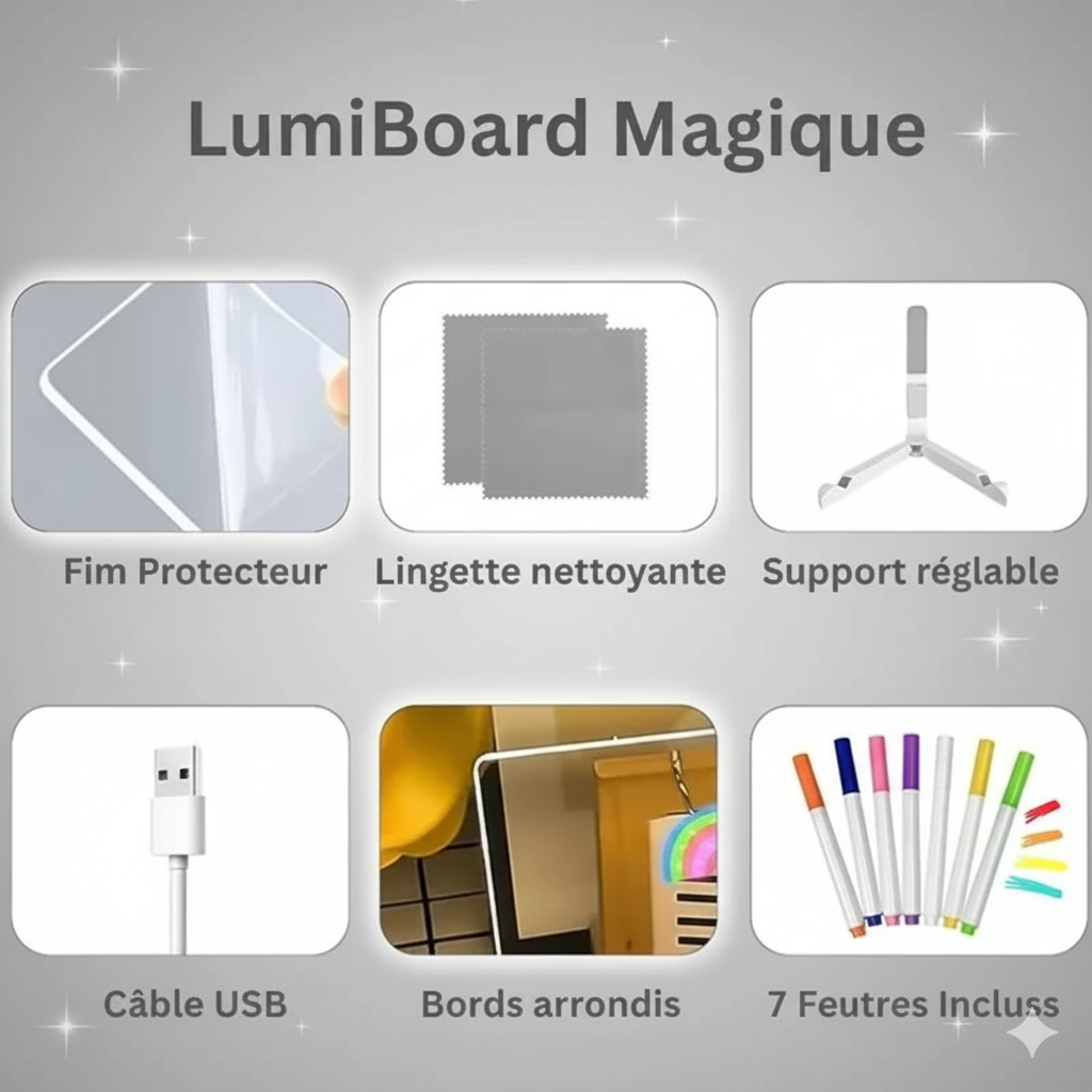 Tablette Lumineuse Zyvia💫