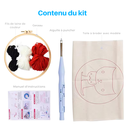 Kits Punch Needle Zyvia