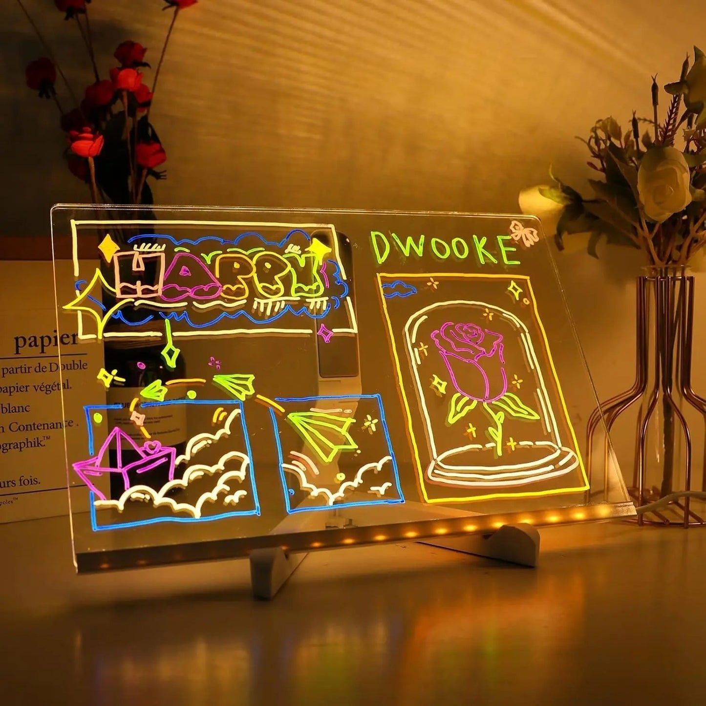 Tablette Lumineuse Zyvia💫