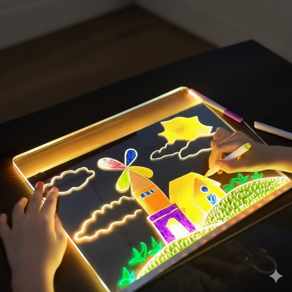 Tablette Lumineuse Zyvia💫